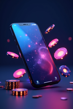 Likes Bet casino app on smartphone